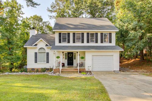Lexington Casa | 3 Mi to Marina Quiet Getaway with Deck in Lexington