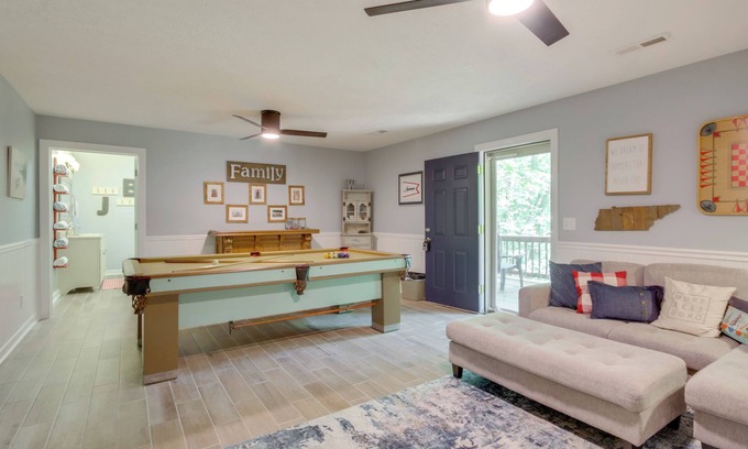 Counce Casa | 3 Mi to Pickwick Lake: Spacious Family Getaway