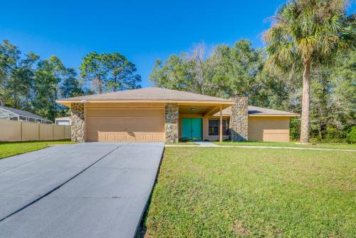 Dunnellon Casa | 3 Mi to Rainbow Springs State Park Dunnellon Home
