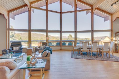 Angel Fire Casa | 3 Mi to Ski Resort Spacious Angel Fire Retreat
