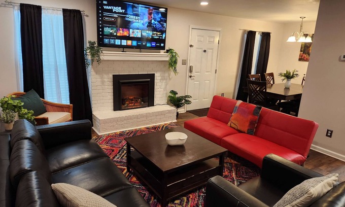Tallahassee Apartamento | 3 miles to FSU-Upper Midtown Luxe-Prime Location