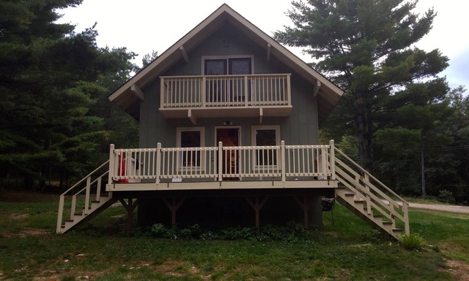Wilmington Chalet De Esquí | A 3 minutos de la montaña Whiteface