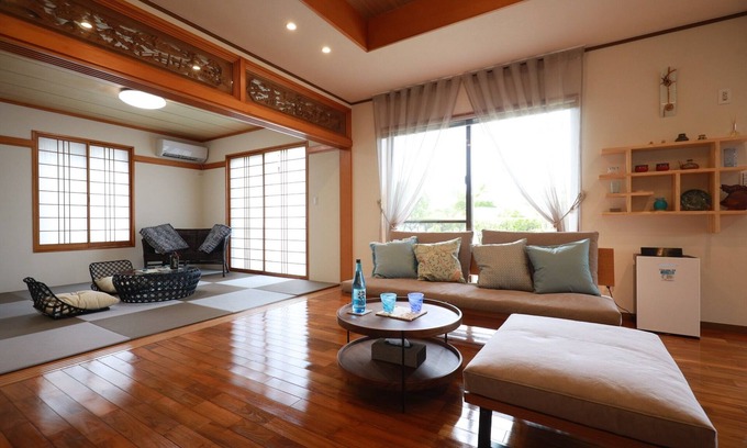 Itoman Casa | 3 minutes by car to the astronomical observation s - turns blue / Itoman Okinawa