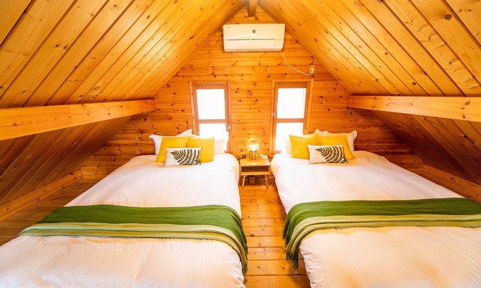 Sumoto Casa | 3 minutes from Keino Matsubara Sumoto City Exclusive log house rental in Goshikicho Free BBQ fa - A whole log house in Torikaiura Goshikicho is a rental type / Sumoto Hyōgo