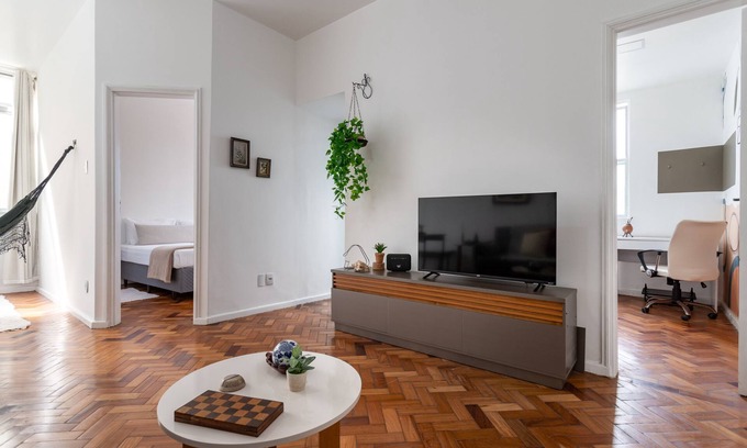 Leme Apartamento | 3 Minutes From Leme Beach Gs501