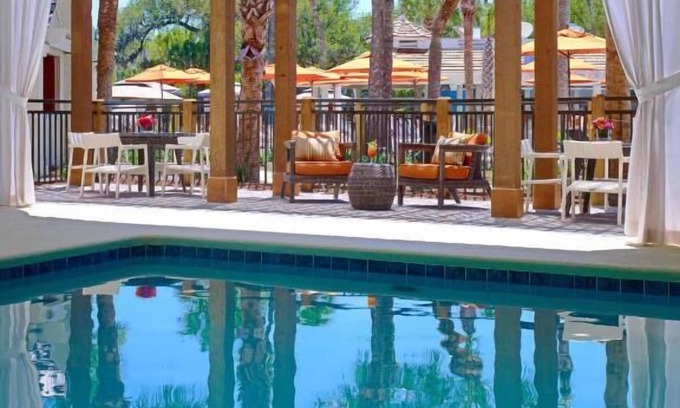 Shipyard Plantation Hotel | 3 Ocean View Units w/ Balconies! Pools & Spa, Mini Golf, and Tennis Court Onsite