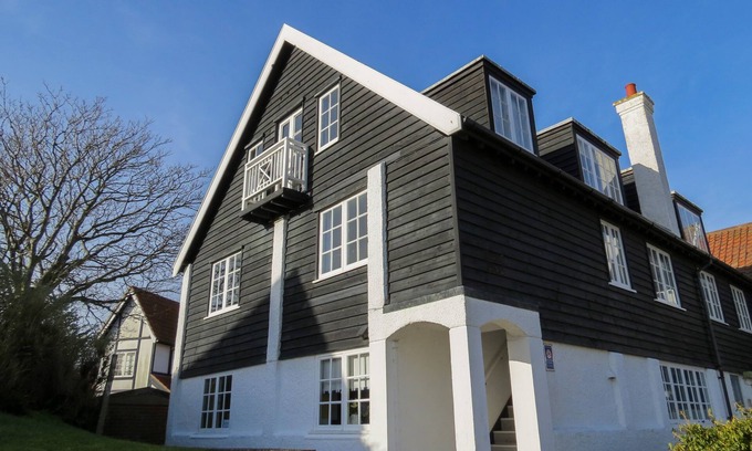 Thorpeness Apartamento | 3 Ogilvie Lodge: propiedad tradicional de Thorpeness con impresionantes vistas al mar