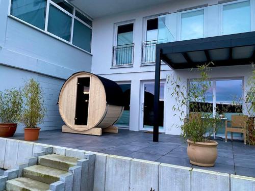 Olpe Apartamento | 3 Ommi Kese Garden See Suite Terrasse Fasssauna am Biggesee