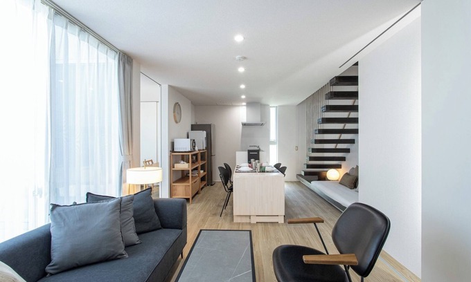 Minamiaso Casa | 3 parking spaces Maximum 7 people Stylish priv/Aso-gun Kumamoto
