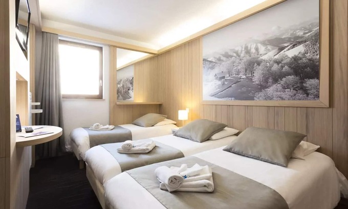 Bergers Apartamento | Zimmer 3 Superior Personen