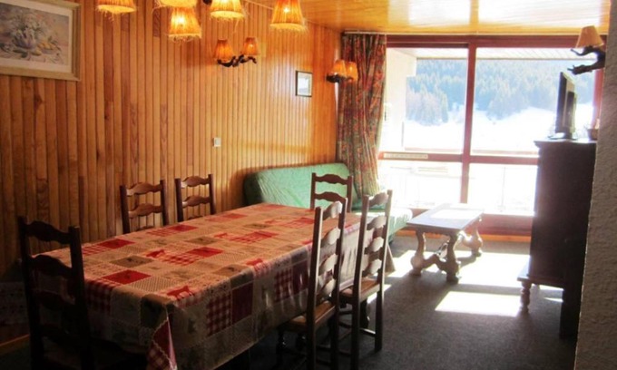 Villard-de-Lans Apartamento | 3 pièces 64m² au pied des pistes - 6 à 8 pers. - Balcon - Parking - FR-1-689-27