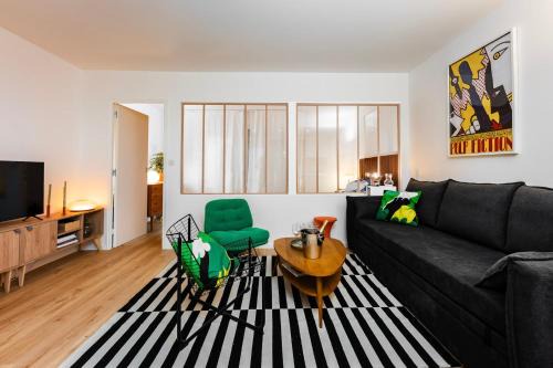 Alfortville Apartamento | 3 Pièces avec balcon, 10 minutes PARIS