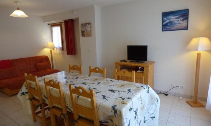 Saint-Jean-de-Sixt Apartamento | 3 pièces avec garage pour 6 personnes à Saint-Jean-de-Sixt - FR-1-458-134