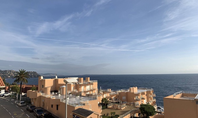 Le Trayas Apartamento | 3 pièces bord de mer 4 personnes