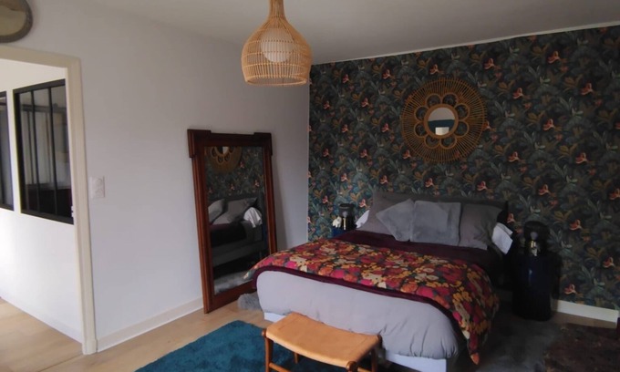 Saint-Ideuc Apartamento | 3 Pièces Cosy à 150 Mètres de la Plage