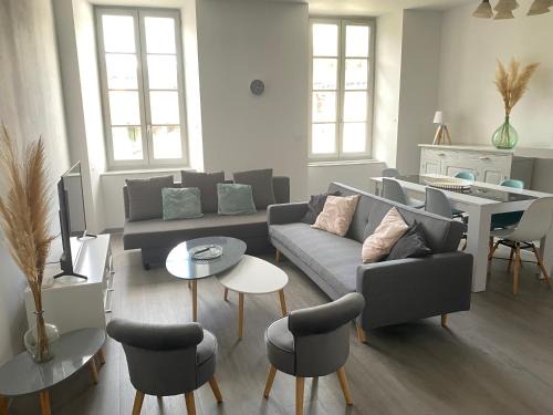Foix Apartamento | 3 pièces spacieux plein centre, parking,clim, terrasse, jardin