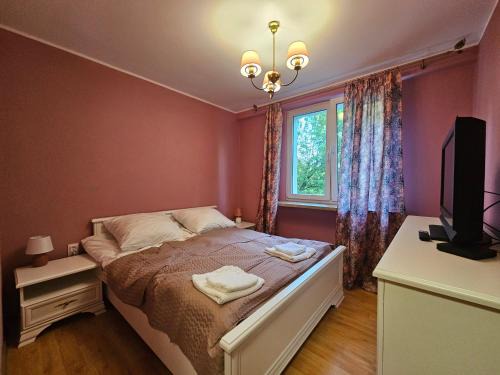 Rakowiec Apartamento | 3 pokoje koło Parku przy Żwirki