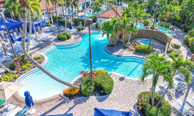 Naples Cabaña | Casa de lujo de 4 estrellas en el centro de Naples Bay Resort & Spa Cottage: a pie de las tiendas de 5th Ave