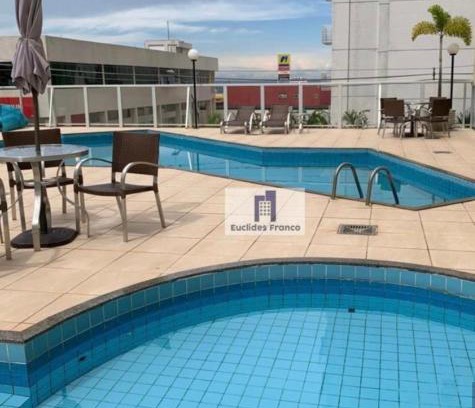 Asa Sul Apartamento | 3 quartos completos, piscina aquecida aguas claras