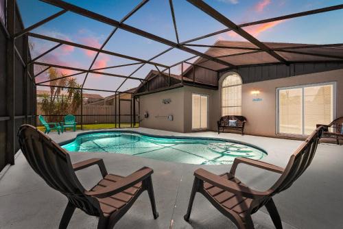 Indian Wells Casa | 3 Quartos + Piscina e Game Room em Orlando