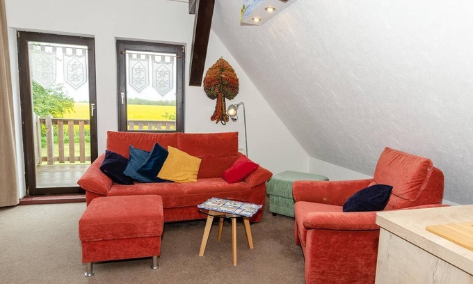 Schaprode Apartamento | 3-R-Ferienwohnung für 3 Personen in Schaprode auf Rügen Zi4