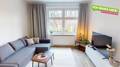 Kapellenberg Apartamento | 3-Raum-Appartement im Stadtteil Kapellenberg, WLAN