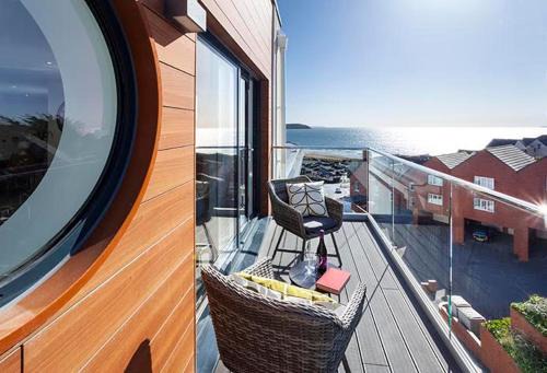 Mortehoe Apartamento | 3 Rockham - Luxury Apartment at Byron Woolacombe