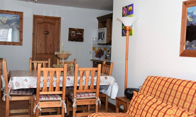 Pralognan-la-Vanoise Apartamento | Apartamento de 3 piezas con terraza cerca de las pistas