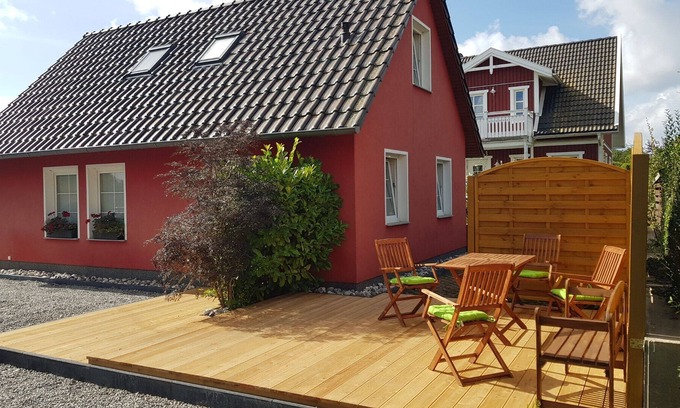 Mariendorf Casa | 3-room apartment Rügen 3 on Rügen, SAUNA possible!
