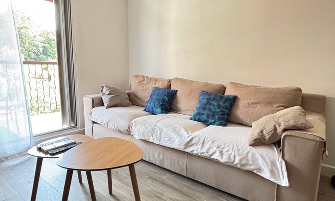 Saint Pierre de Feric Apartamento | 3-room apartment + closed garage
