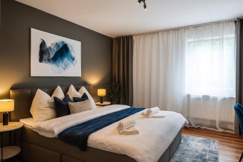 Hardterbroich-Pesch Apartamento | 3 room apartment with balcony City center east