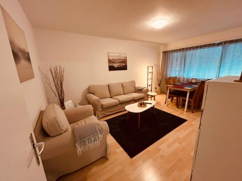 Wynau Apartamento | 3-Room Apartment for Business Travelers or Familie, Free WiFi & TV with 100 Countries, DAZN, Sky, Netflix & Disney