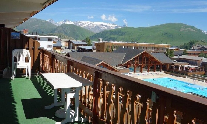Jeux Apartamento | Departamento de 3 ALPE D'HUEZ CENTRE STATION