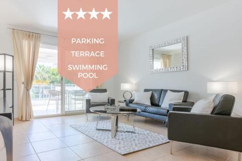 Pointe Croisette Apartamento | 3-Room Apartment in Prestigious Residence