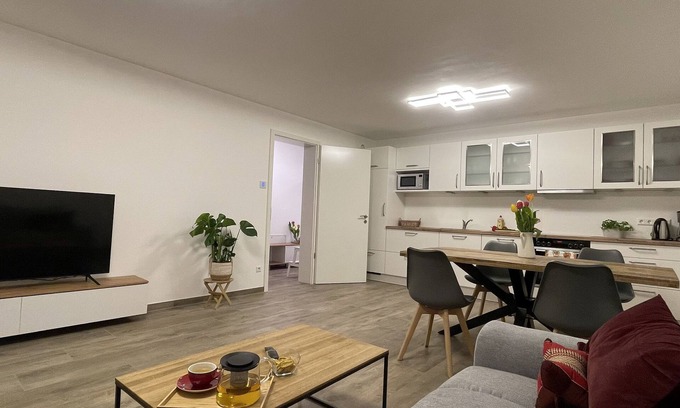 Badenweiler Apartamento | 3-room apartment with 2 bedrooms and terrace, max. 5 persons