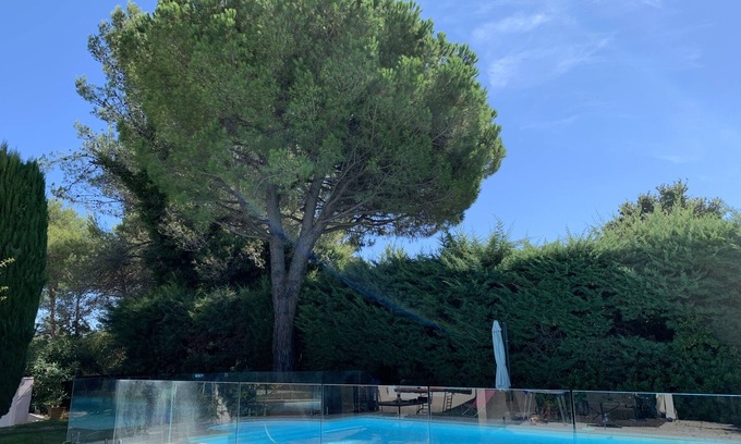 Biot Apartamento | 3-room apartment with private pool (in season) and garden