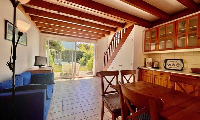 Saint-Pierre-Quiberon Villa | Casa de 3 habitaciones cerca de la playa en Saint-Pierre-Quiberon