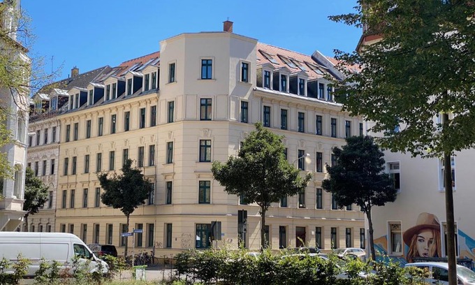 Lindenau Apartamento | 3-Room Karl-Heine