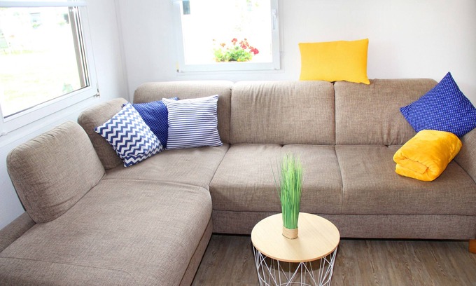 Hohen Niendorf Apartamento | 3-room summer bungalow Kirschtraum (40m², max 5 persons) - Kleinis Ferienhof