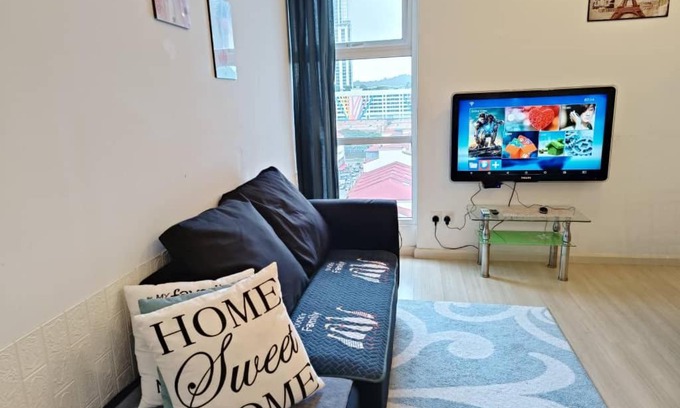 Dataran Sunway Apartamento | 3 Room SUNWAY NEXIS KOTA DAMANSARA 5min MRT 7min Tropicana mall