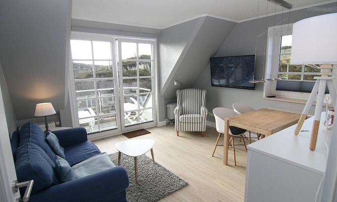 Hornum Apartamento | 3-room vacation apartment furnished with great attention to detail...