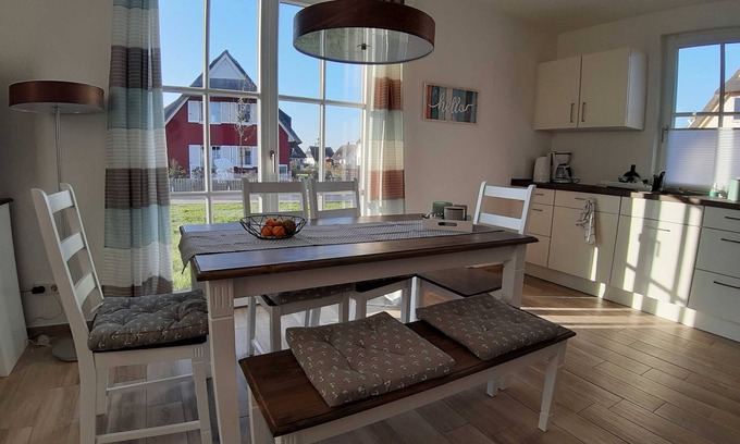Zierow Apartamento | 3-room vacation home (6 persons) Lee - Holiday homes Luv and Lee OVS 106 with sauna