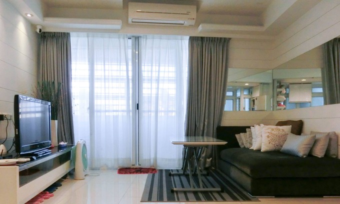 Zhongzheng Apartamento | 3 habitaciones / 3 camas / 2 baños / Dongmen MRT1 minutos / Yongkang / s6-7