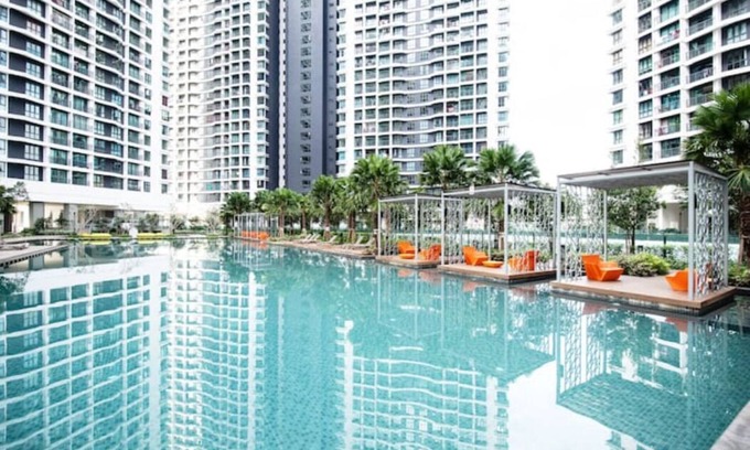 Taman P Ramlee Condominio | 3 Rooms Elegant Minimalist Design Setapak 15min KLCC 8pax
