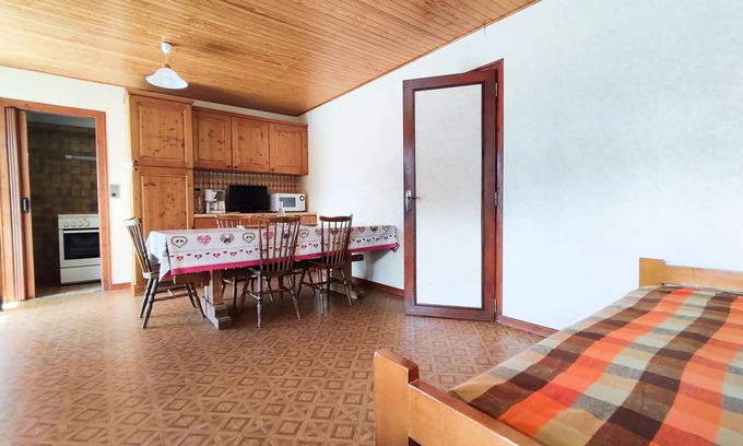 Le Chinaillon Apartamento | 3 Zimmer für 7 Personen