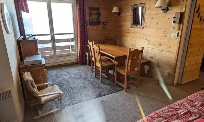 Prapoutel Apartamento | 3 Zimmer für 7 Personen
