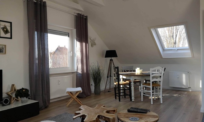 Kehl Apartamento | 3 habitaciones en el centro de Kehl, a 300 metros de la línea TRAM D (Estrasburgo / Kehl)