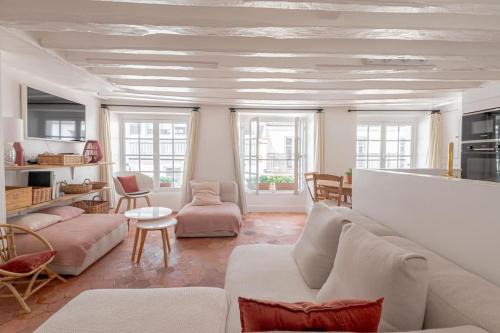 Quartier du Mail Apartamento | 3 rooms, view on Paris roofs chic & cosy - 70 m2
