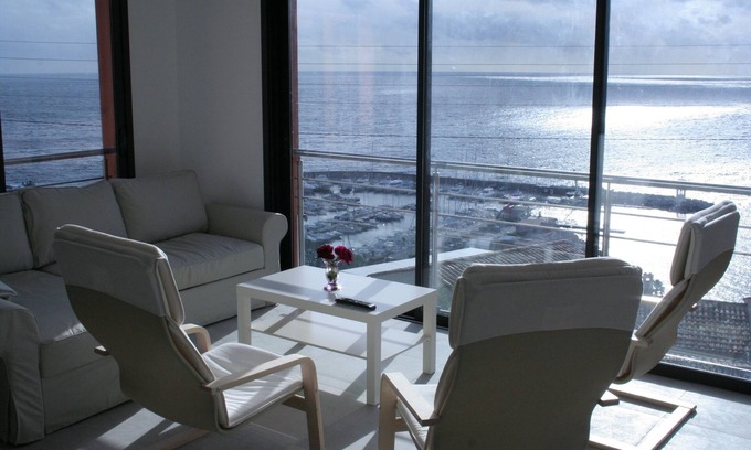 Espero-Pax Apartamento | C - 3 rooms full sea view with large terrace 7 minutes from the beach