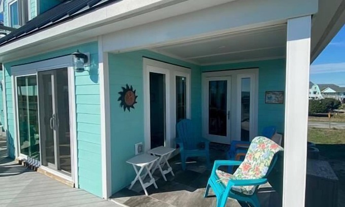 Topsail Beach Casa | 3 hombres de mar y una dama